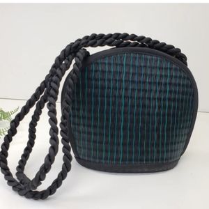 Saraye purse NWT Green and Black